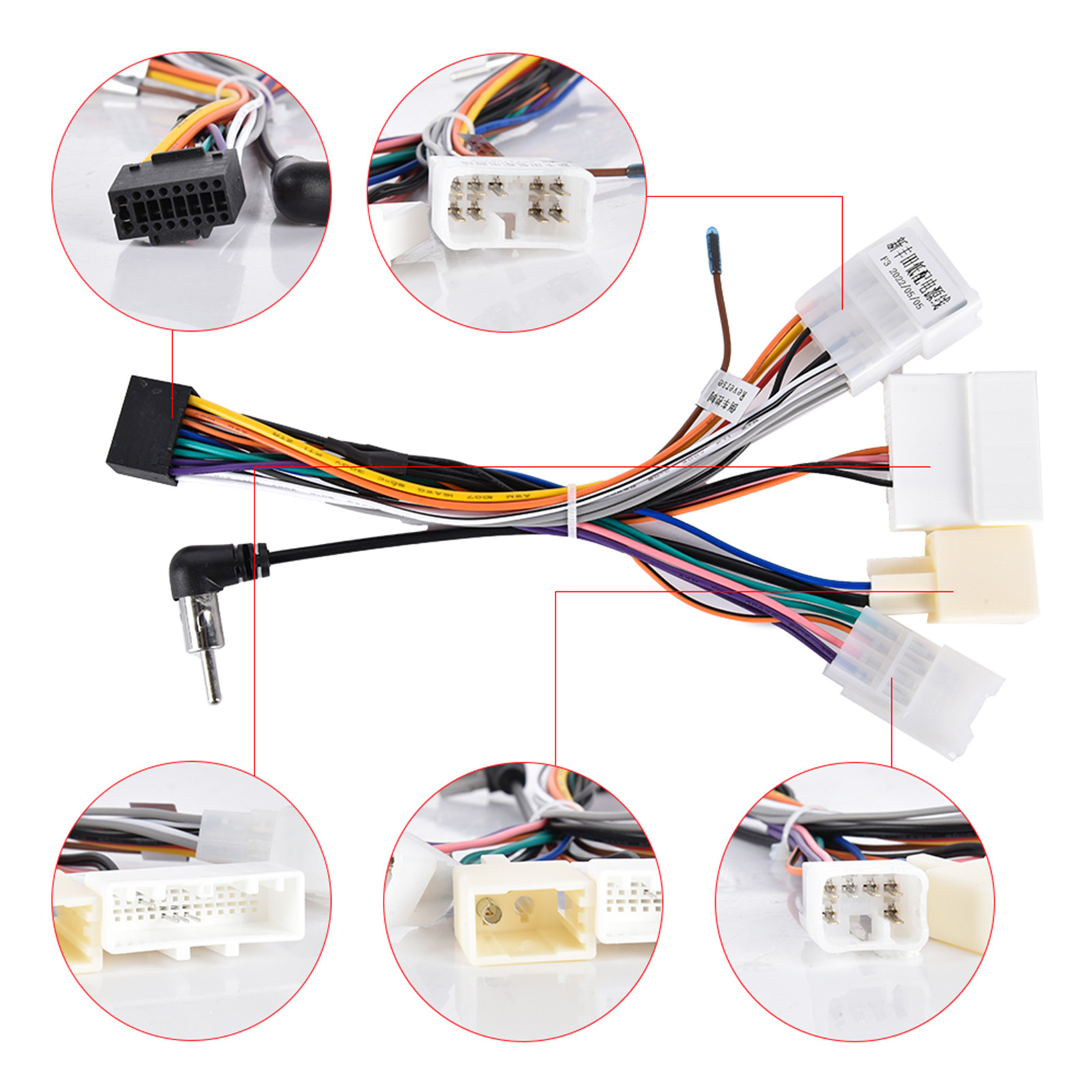 Konektory Toyota RAV4 XA40_2 everest technology